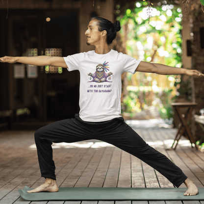 Savasana Sloth - Unisex T-Shirt