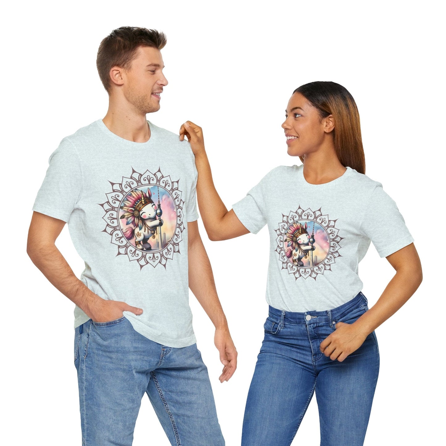 Berlinisiert - Shamanic Unicorn - Unisex T-Shirt