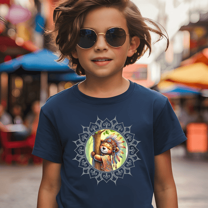 Bear Hug for the Earth - Kids T-Shirt