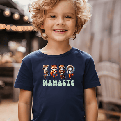 Namaste - Kinder T-Shirt
