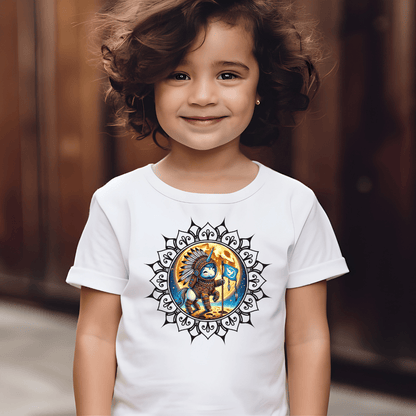 Magical Unicorn Astronaut - Kids T-Shirt