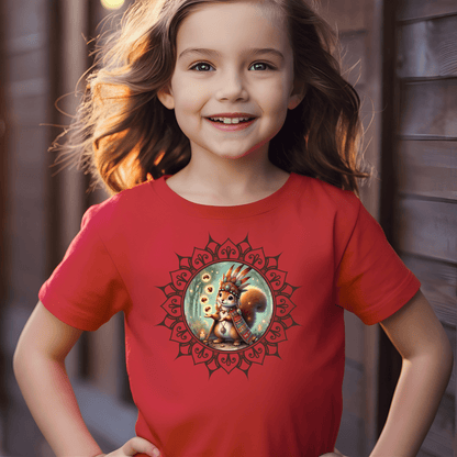 Cute squirrel - Kids T-Shirt