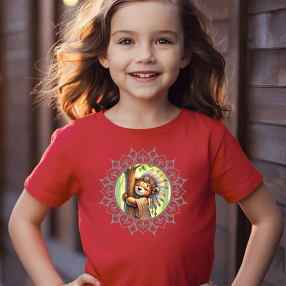 Bear Hug for the Earth - Kids T-Shirt