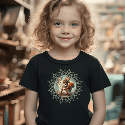 Cute squirrel - Kids T-Shirt