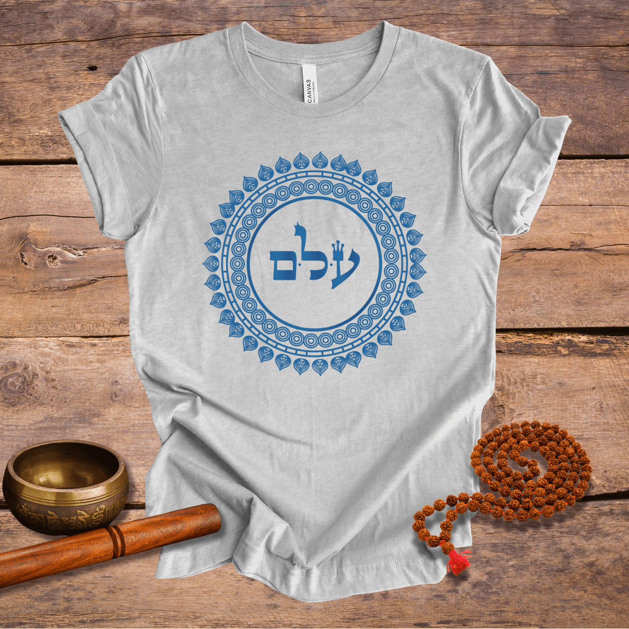 72 Namen Gottes - Nr. 04 - Negative Gedanken entfernen - AYIN LAMED MEM - Kabbala Unisex T-Shirt