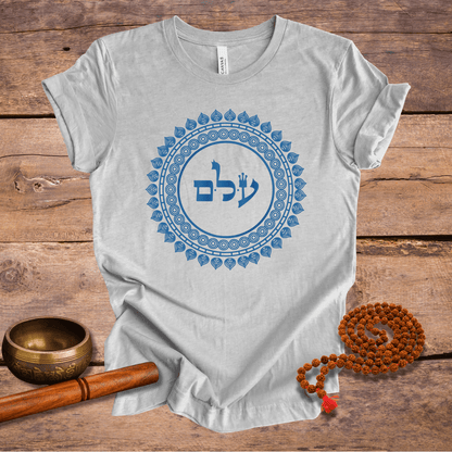 72 Namen Gottes - Nr. 04 - Negative Gedanken entfernen - AYIN LAMED MEM - Kabbala Unisex T-Shirt