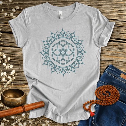 Seed of Life Mandala - Unisex T-Shirt