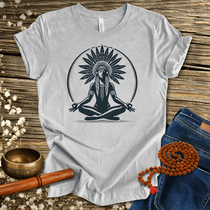 Meditating Shaman - Unisex T-Shirt