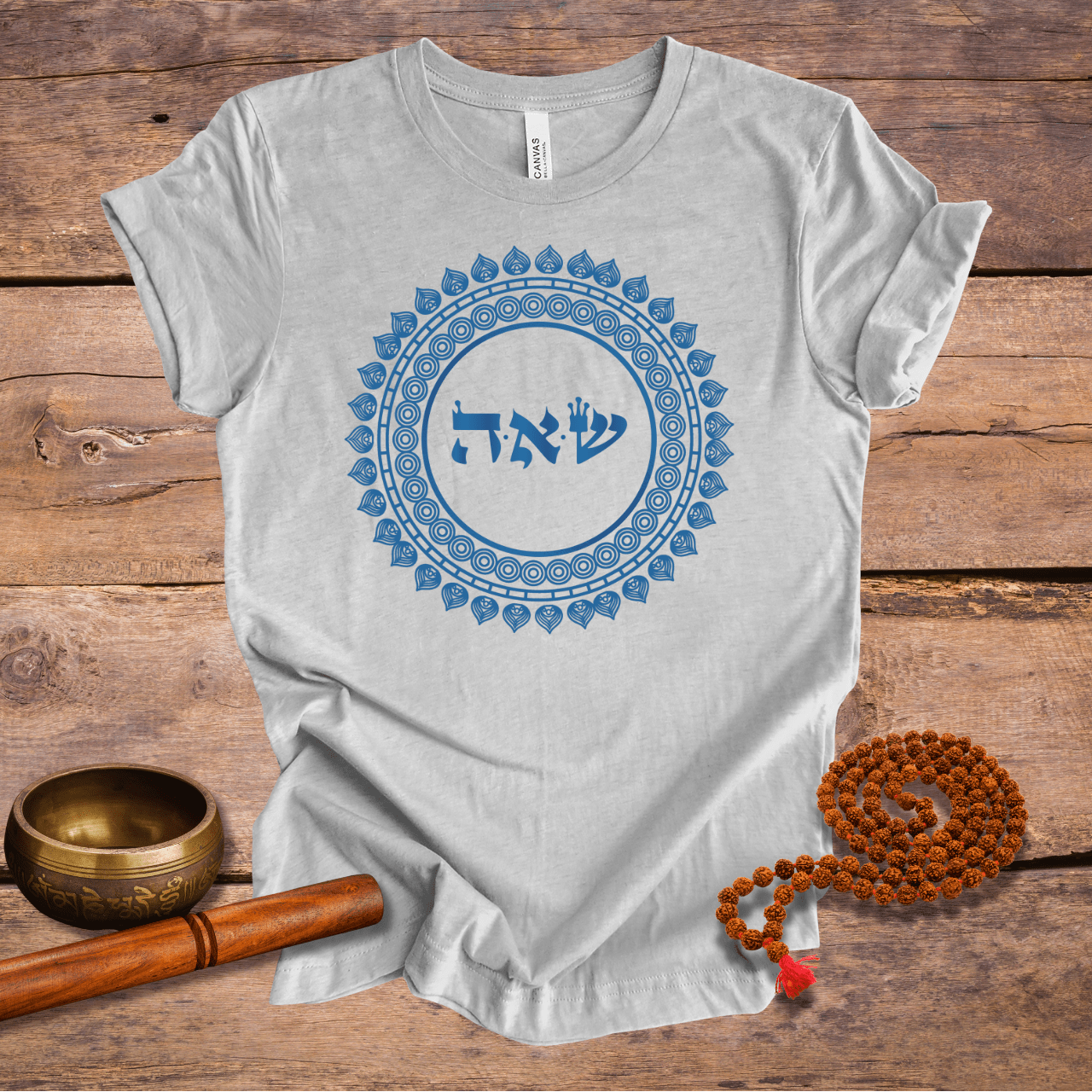 72 Names of God - No. 28 - Attracting the soul mate - SHIN ALEPH HEY- Kabbalah Unisex T-Shirt