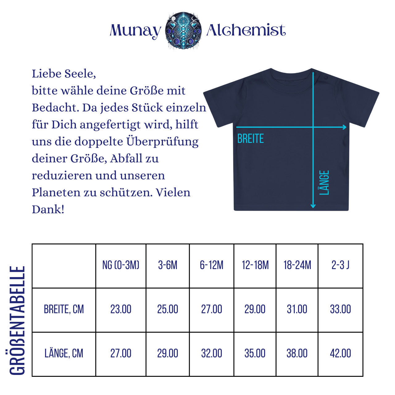Little Spirit Faultier - Baby Bio T-Shirt