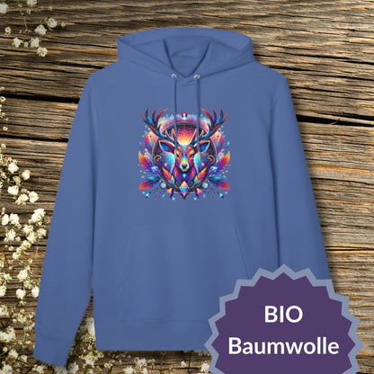 Mystic Deer Hoodie — Organic Sweatshirt