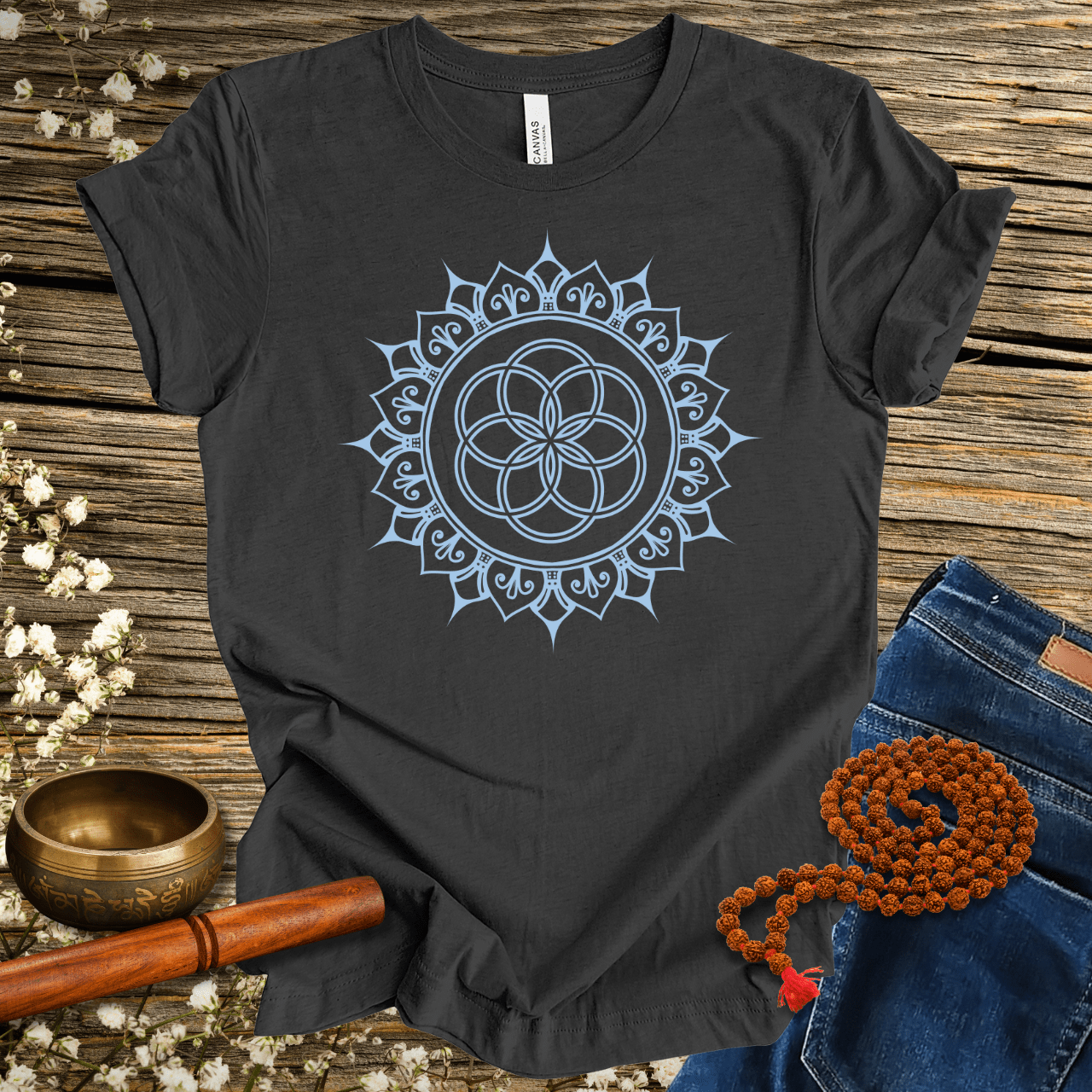 Seed of Life Mandala - Unisex T-Shirt