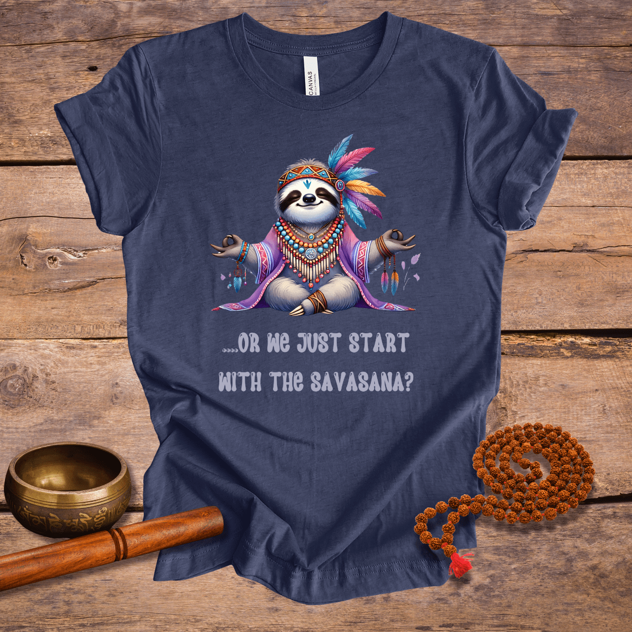 Savasana Sloth - Unisex T-Shirt