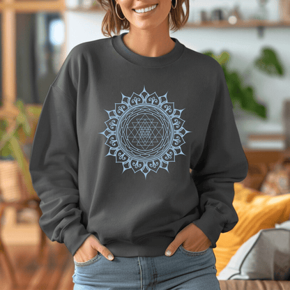 Sri Yantra Mandala - Unisex Sweatshirt