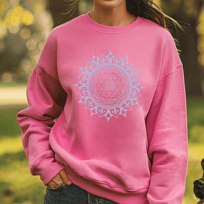 Sri Yantra Mandala - Unisex Sweatshirt