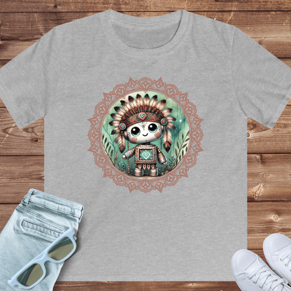Cute Robot - Kids T-Shirt