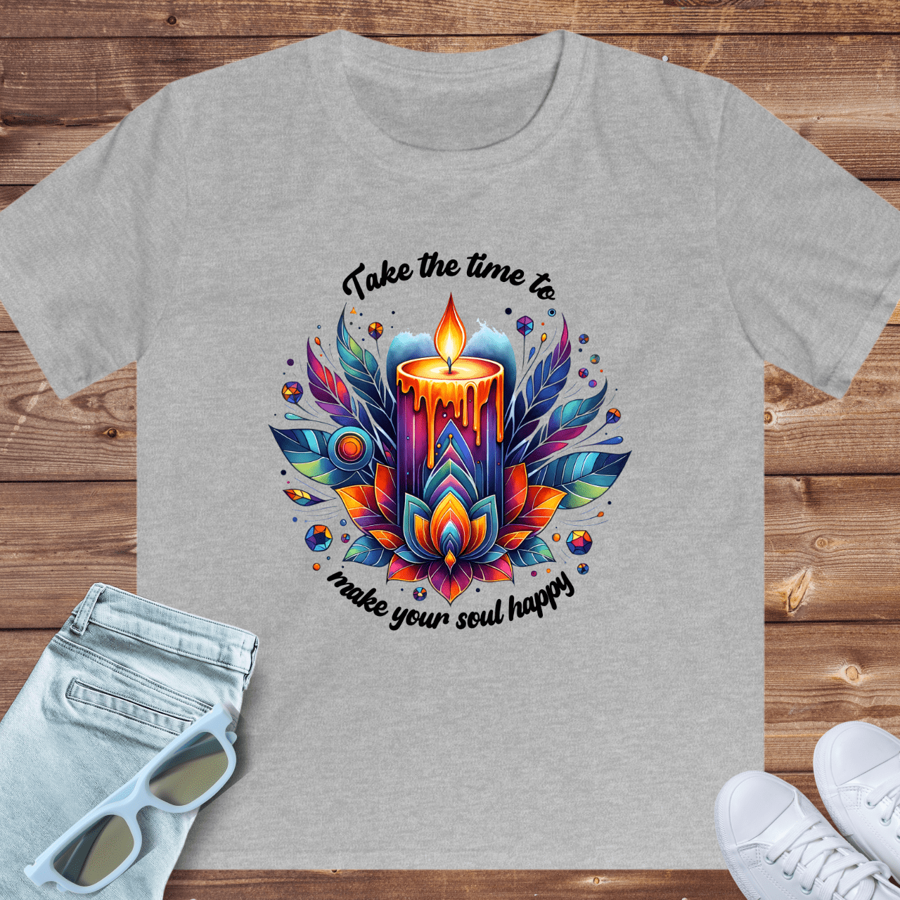 Make your soul happy - Kids T-Shirt