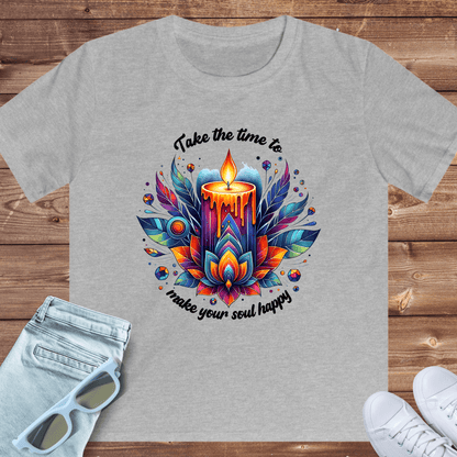 Make your soul happy - Kids T-Shirt