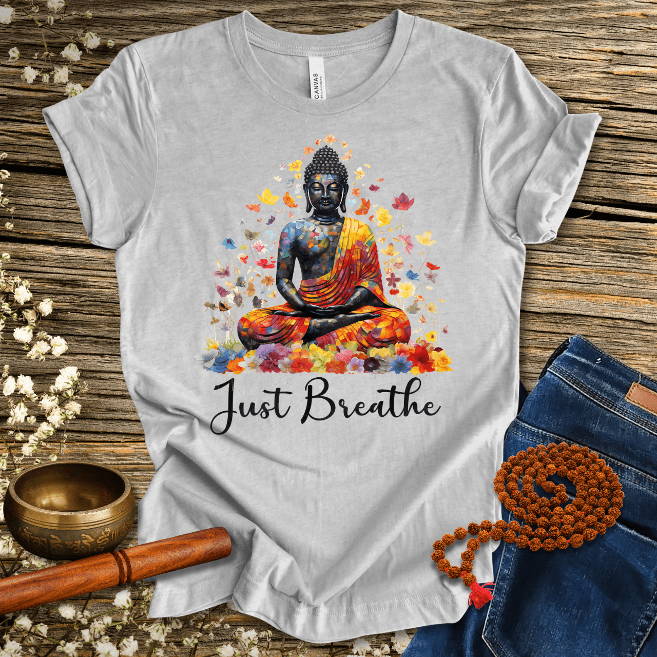 Just breathe - Unisex T-Shirt