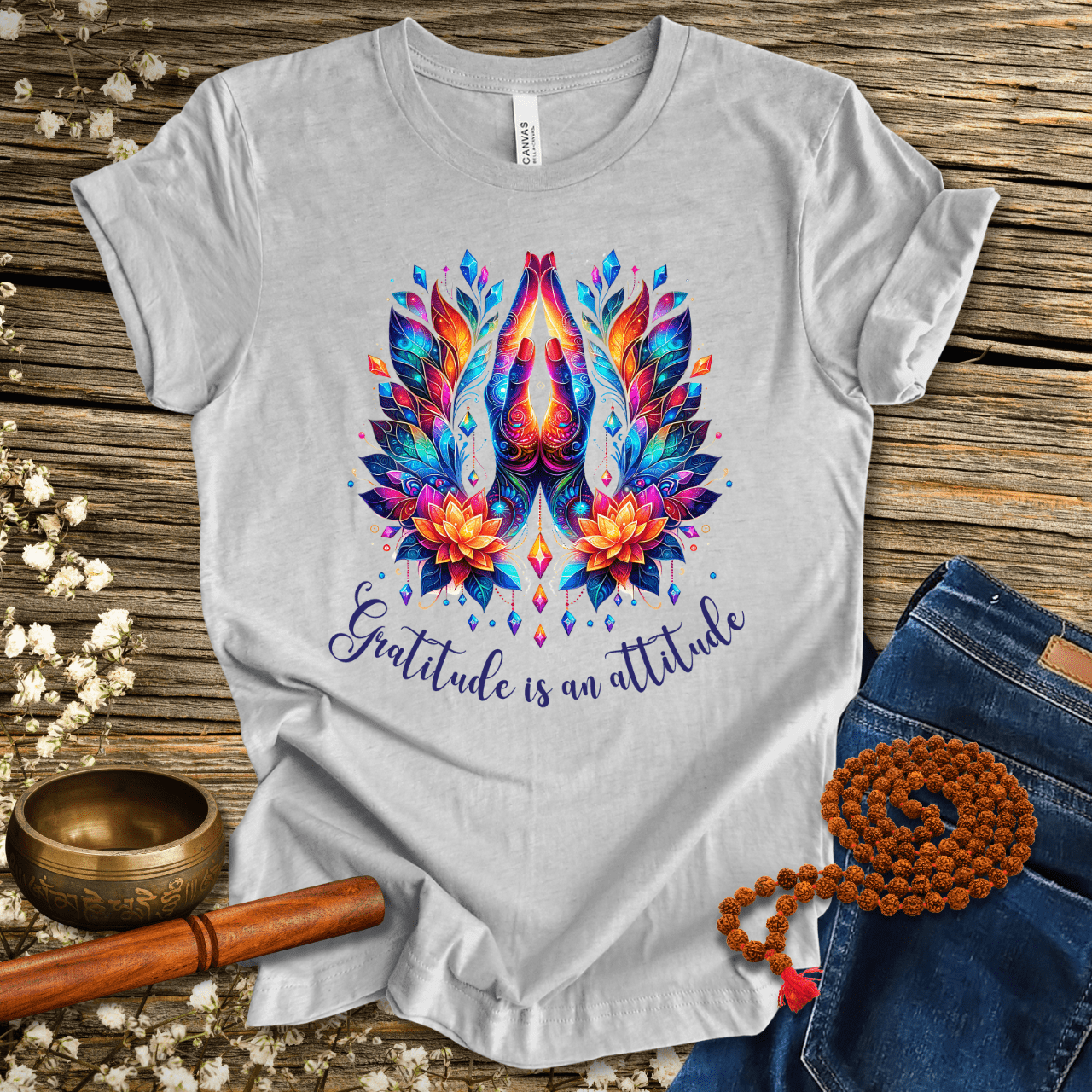 Gratitude is an attitude - Unisex T-Shirt
