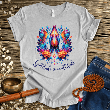 Gratitude is an attitude - Unisex T-Shirt