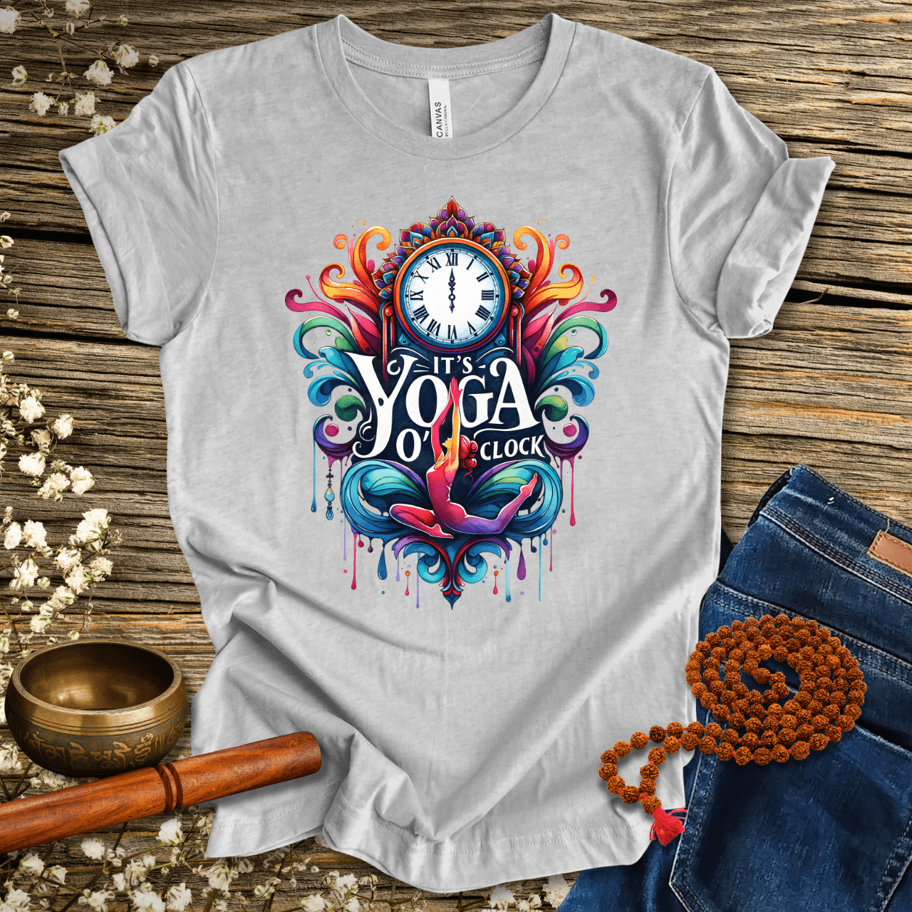It´s Yoga time - Unisex T-Shirt