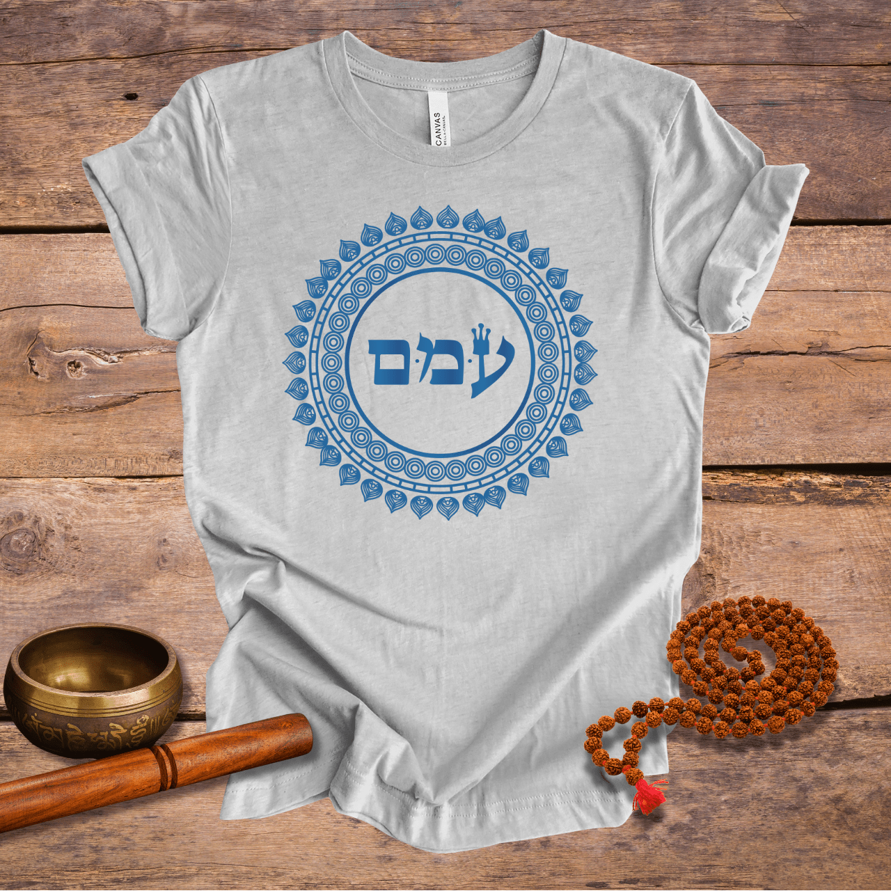 72 Namen Gottes - Nr. 52 - Seelenleidenschaft - AYIN MEM MEM - Kabbala Unisex T-Shirt