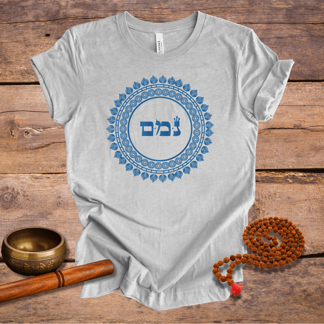 72 Namen Gottes - Nr. 57 - Seelenbotschaften - NUN MEM MEM - Kabbala Unisex T-Shirt