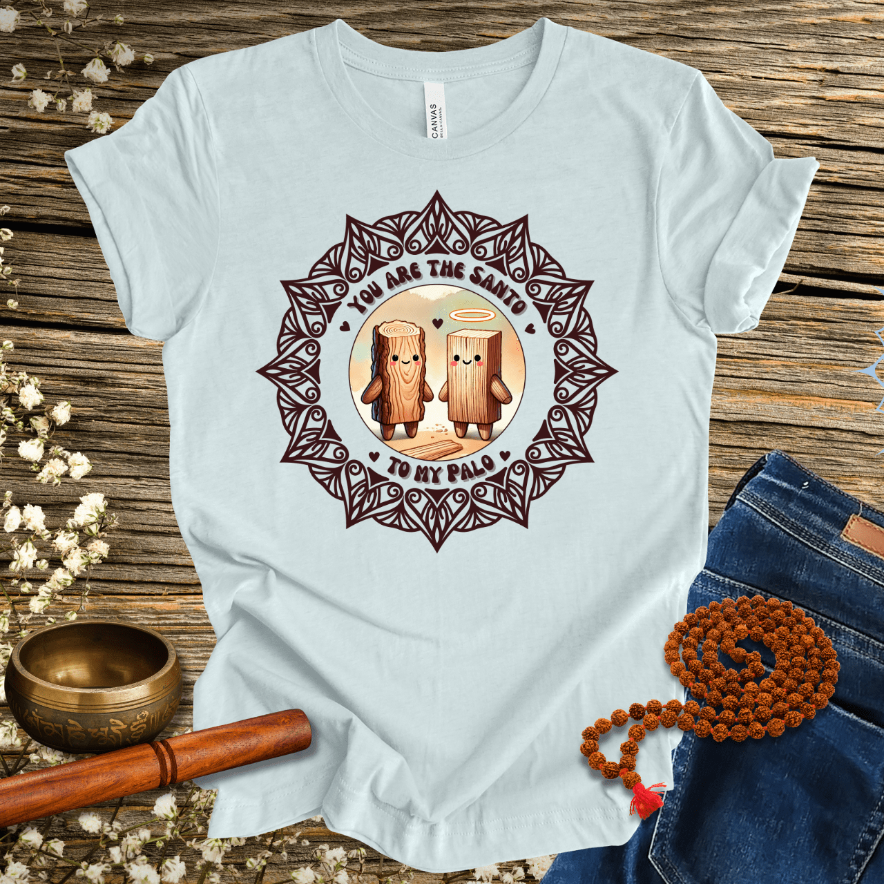 Palo Santo Unisex T-Shirt - Fun Valentine's gift