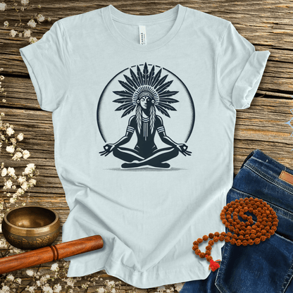 Meditating Shaman - Unisex T-Shirt