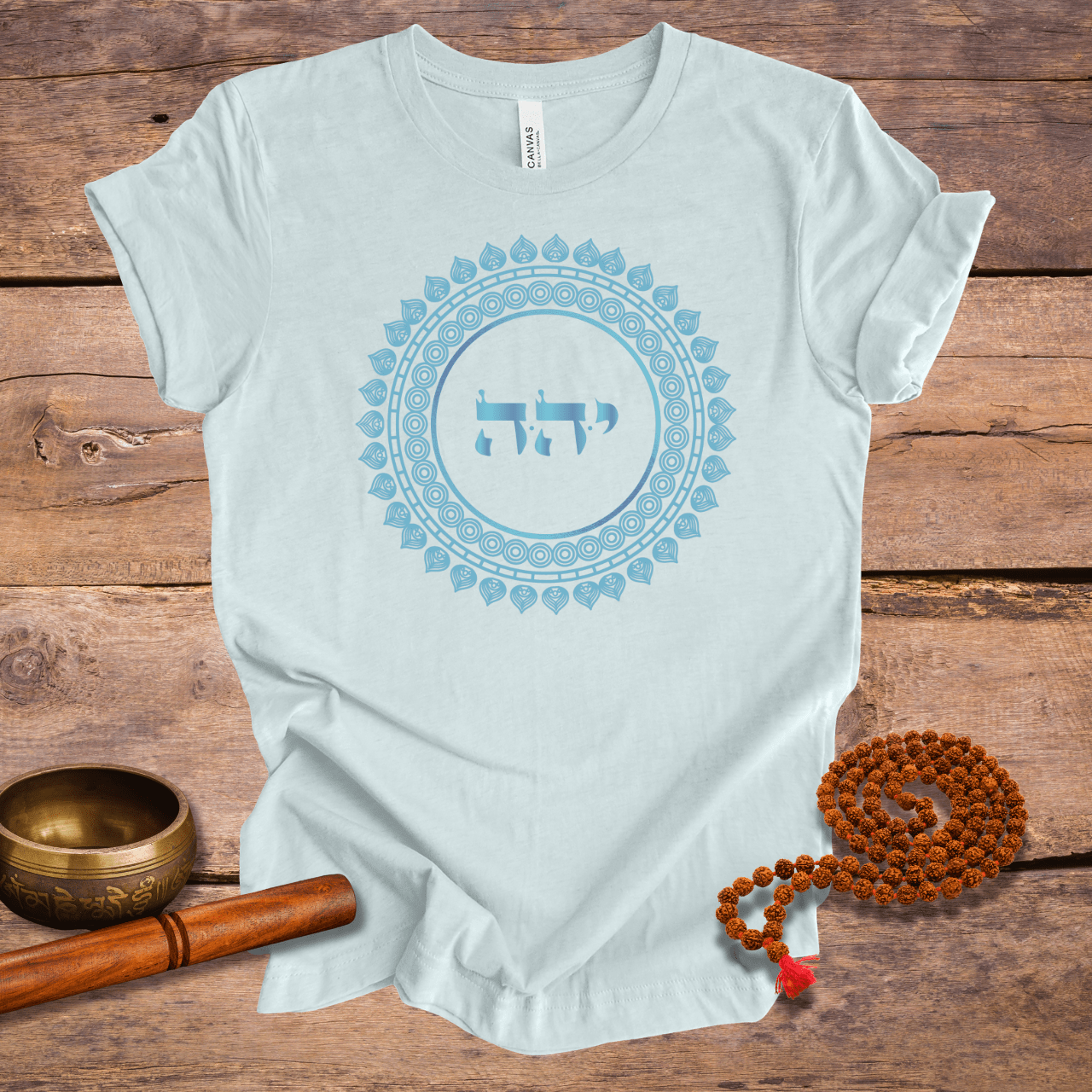 72 Namen Gottes - Nr. 62 - Meine Kinder unterrichten (nicht predigen) - YUD HEY HEY - Kabbala Unisex T-Shirt