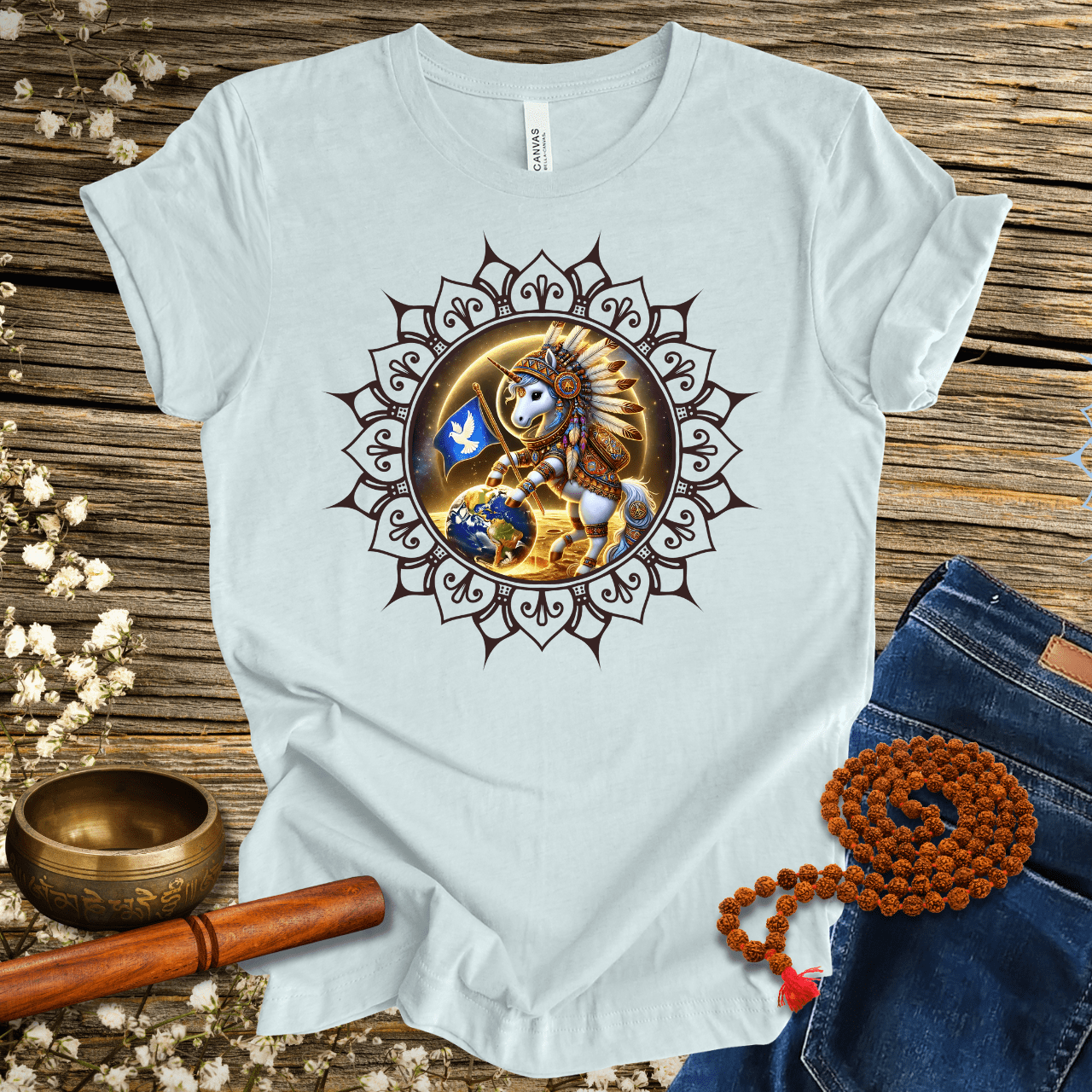 Unicorn - Ambassador of World Peace- Unisex T-Shirt