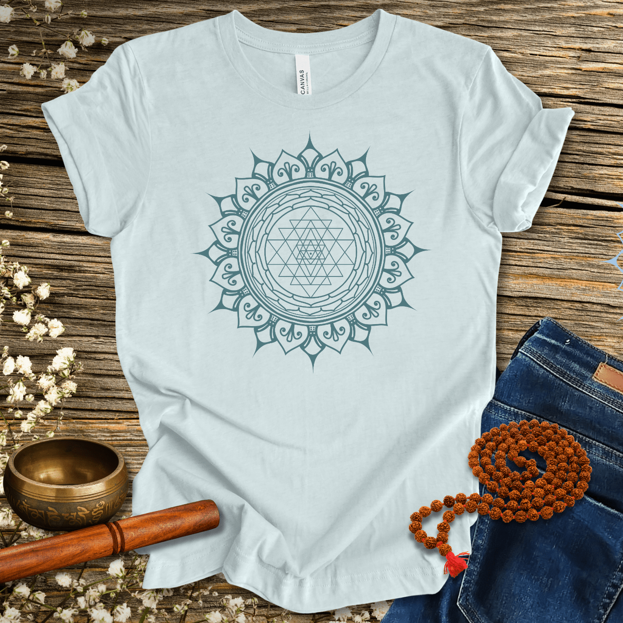 Sri Yantra Mandala - Unisex T-Shirt