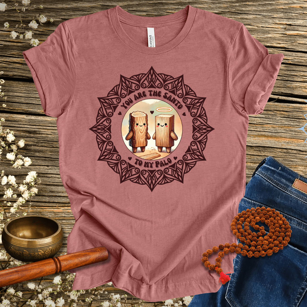 Palo Santo Unisex T-Shirt - Fun Valentine's gift