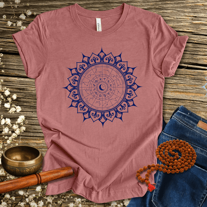 Astrology Mandala - Unisex T-Shirt