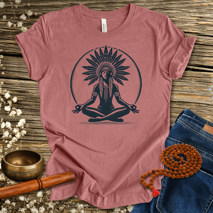 Meditating Shaman - Unisex T-Shirt