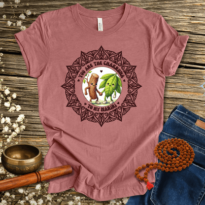 Mariri loves Chakruna Unisex T-Shirt - Valentine´s Day