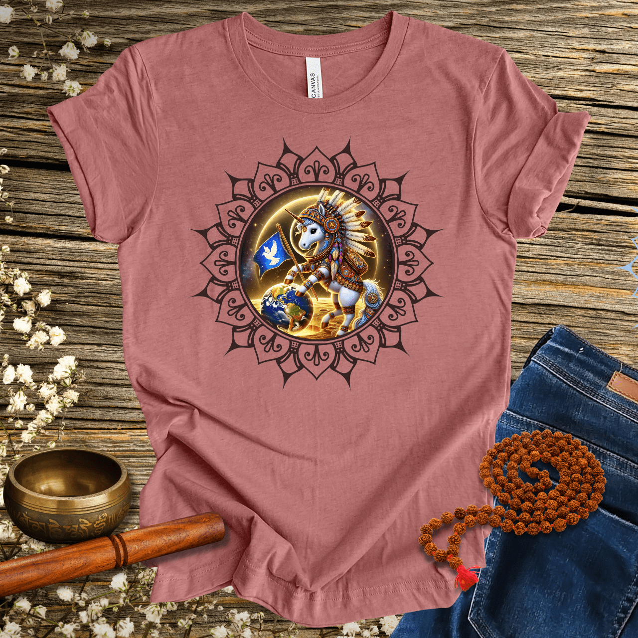 Unicorn - Ambassador of World Peace- Unisex T-Shirt