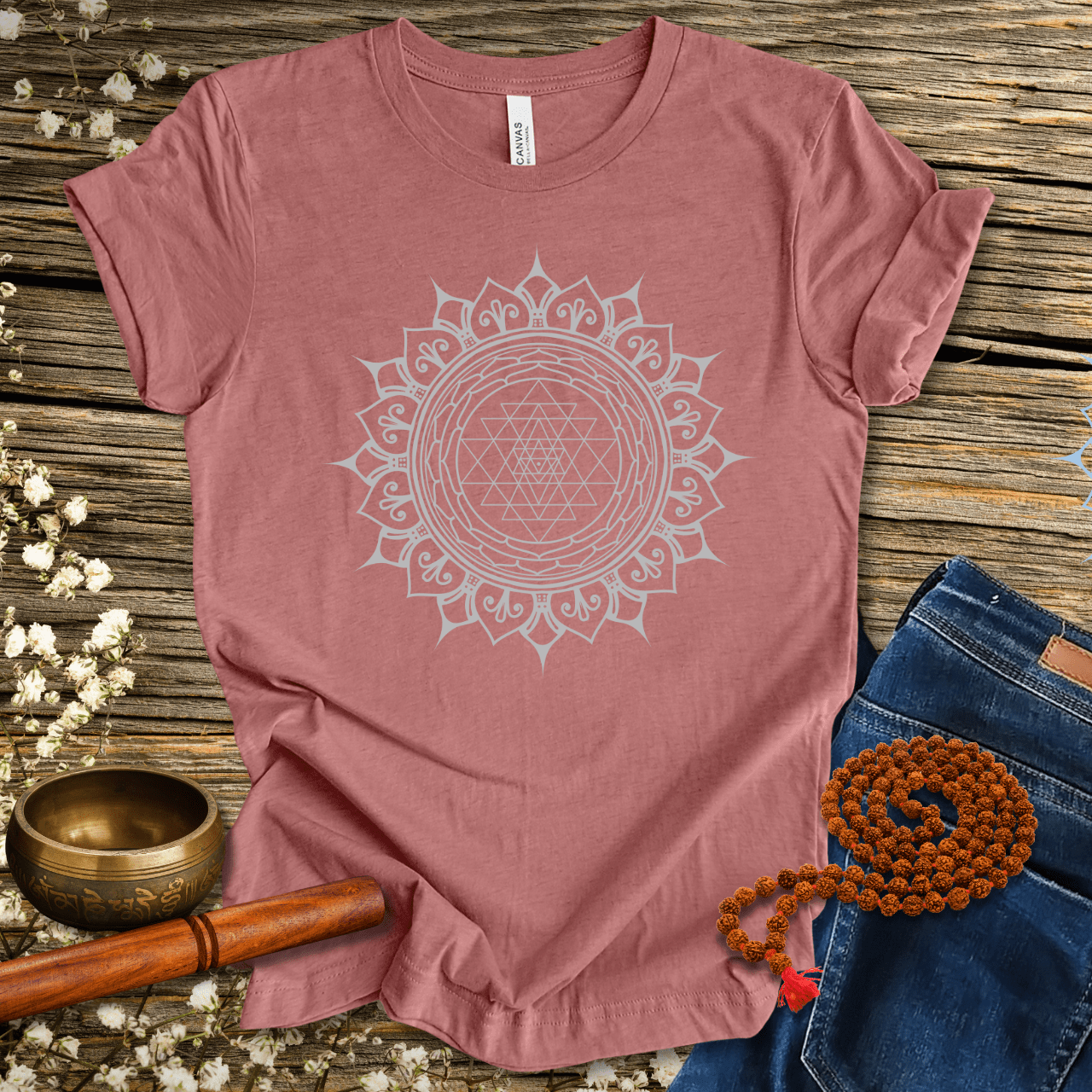 Sri Yantra Mandala - Unisex T-Shirt