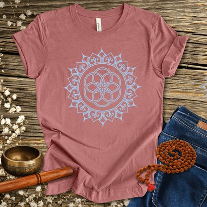 Seed of Life Mandala - Unisex T-Shirt