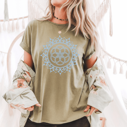 Seed of Life Mandala - Unisex T-Shirt