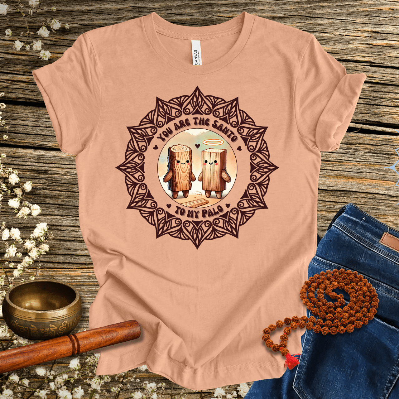 Palo Santo Unisex T-Shirt - Fun Valentine's gift