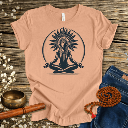 Meditating Shaman - Unisex T-Shirt