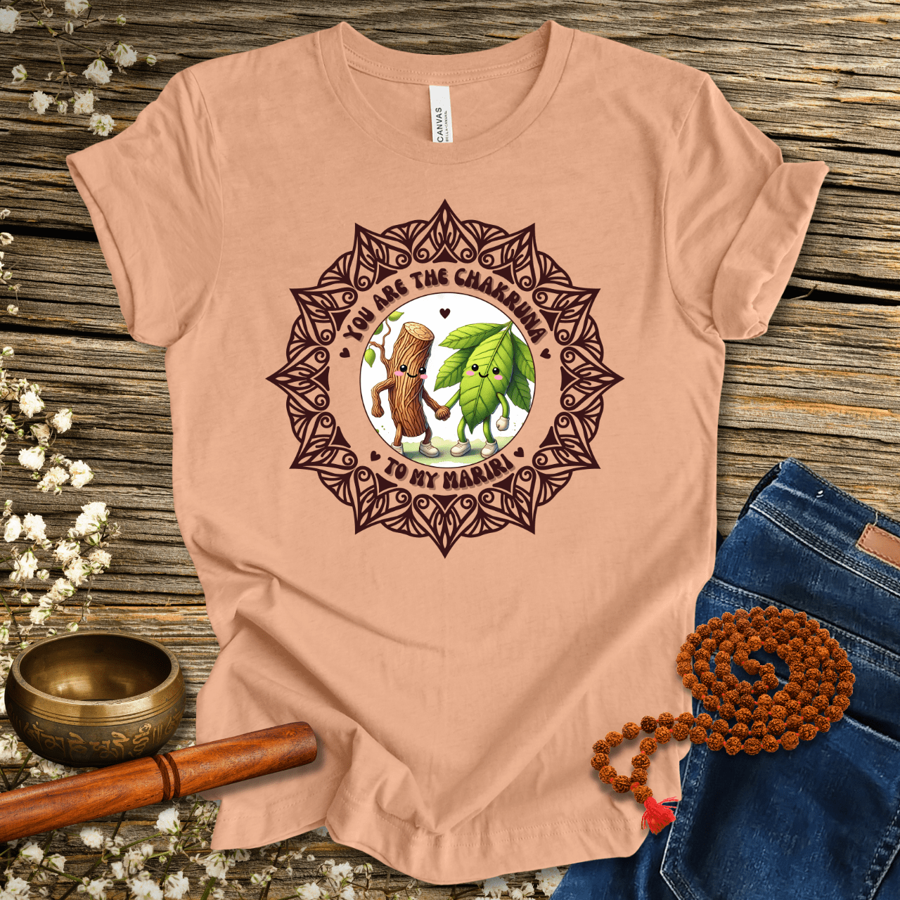 Mariri loves Chakruna Unisex T-Shirt - Valentine´s Day