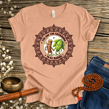 Mariri loves Chakruna Unisex T-Shirt - Valentine´s Day
