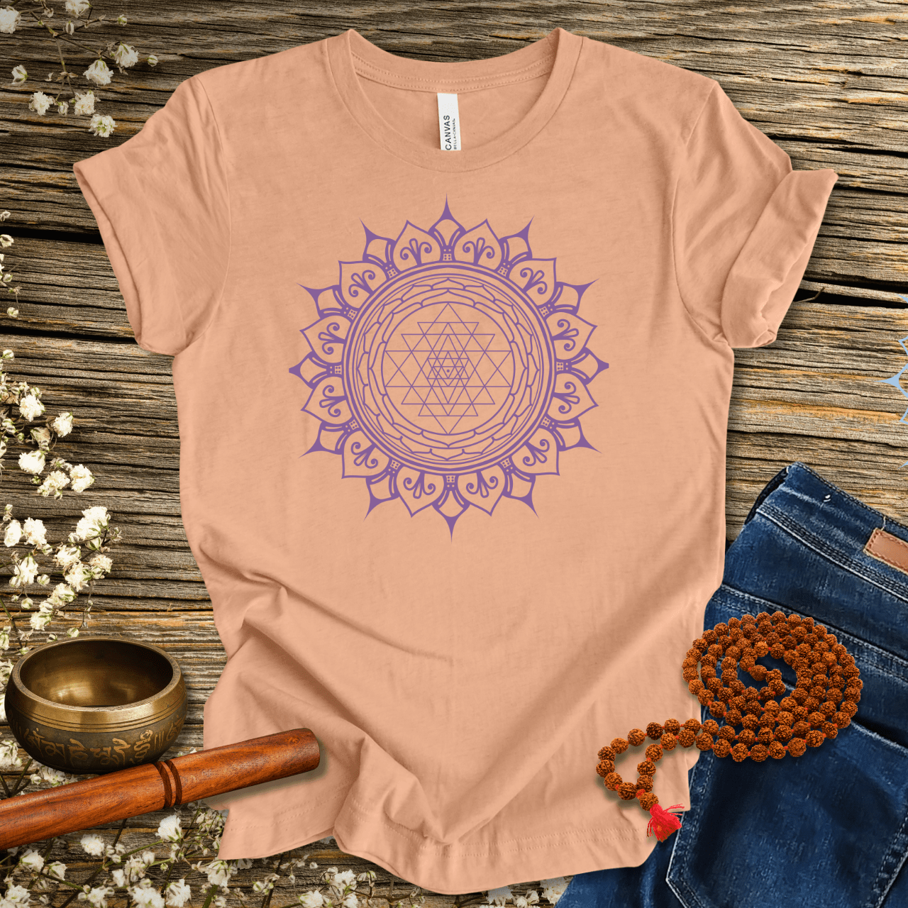 Sri Yantra Mandala - Unisex T-Shirt