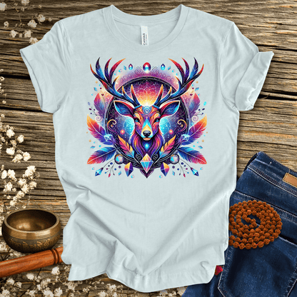 Mystic Deer Spirit Animal - Unisex T-Shirt