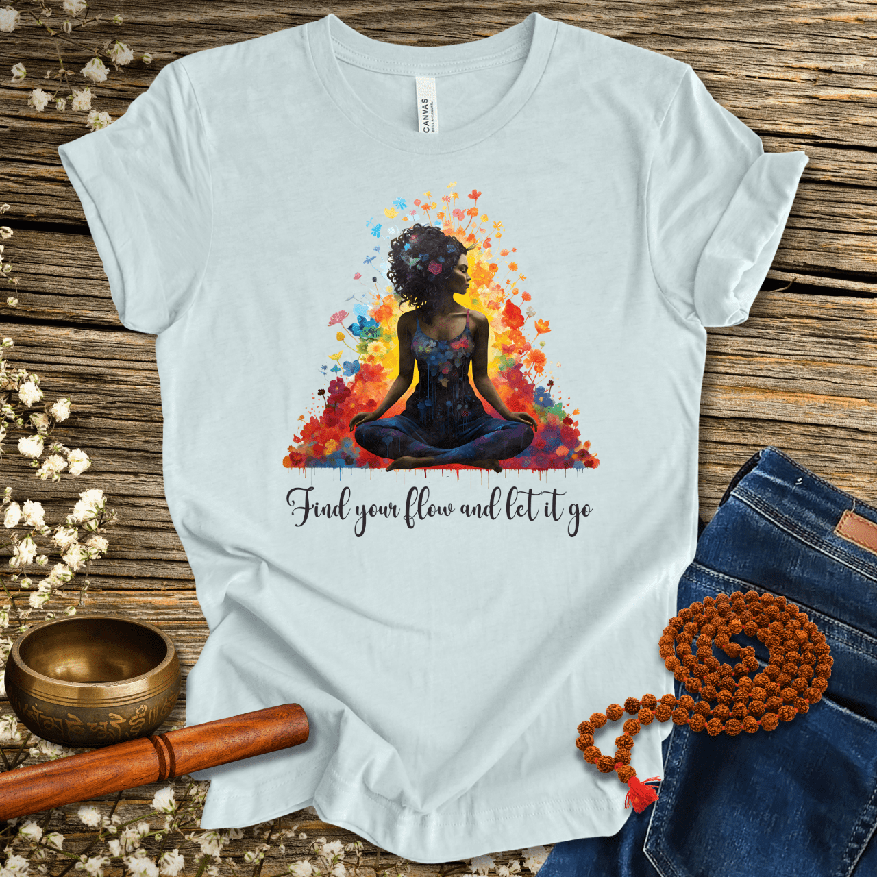Finde deinen Flow - Unisex T-Shirt