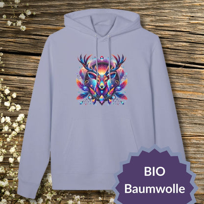 Mystic Deer Hoodie — Organic Sweatshirt