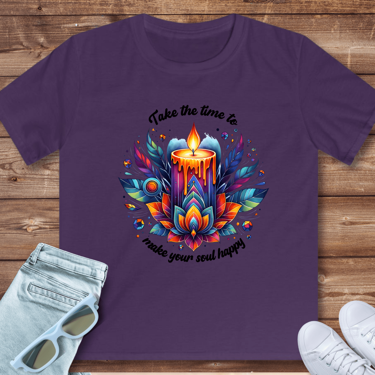 Make your soul happy - Kids T-Shirt